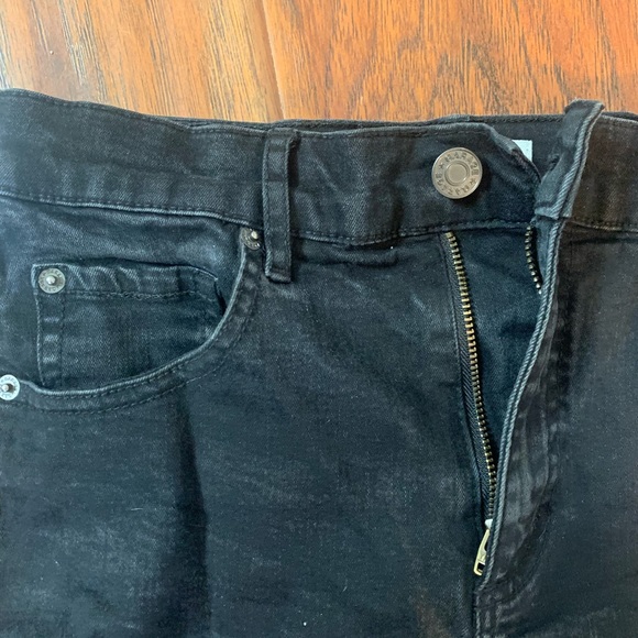 🌲2/$30🌲 High rise denim shorts GARAGE - Picture 4 of 7